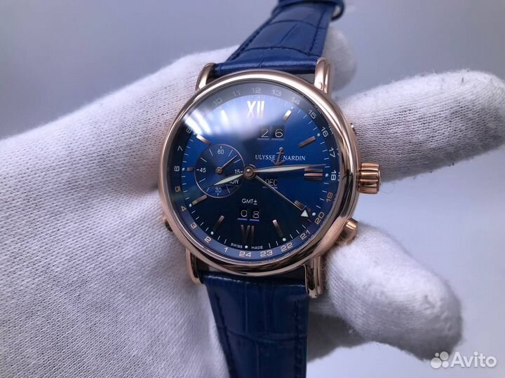 Ulysse Nardin GMT +/ Perpetual Механика