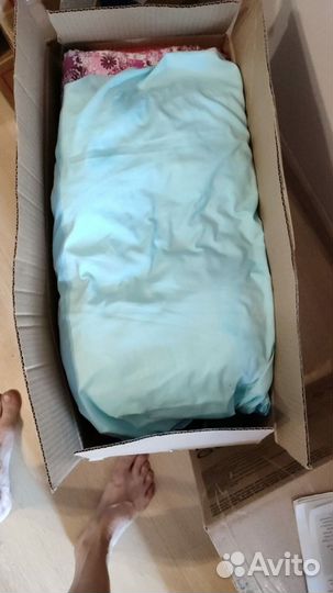 Коробки с вещами