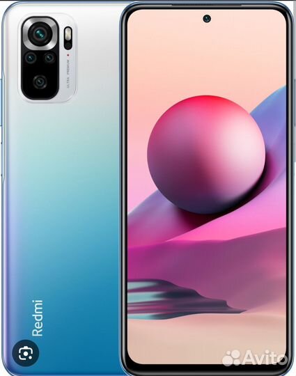 Xiaomi Redmi Note 10S, 4/64 ГБ