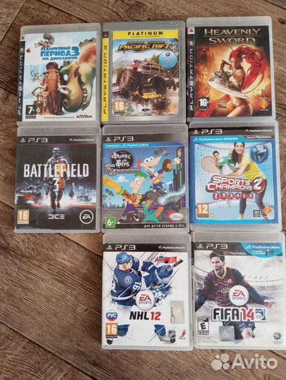 Игры для ps3