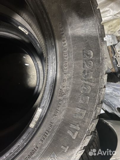 Continental ContiIceContact 225/65 R17