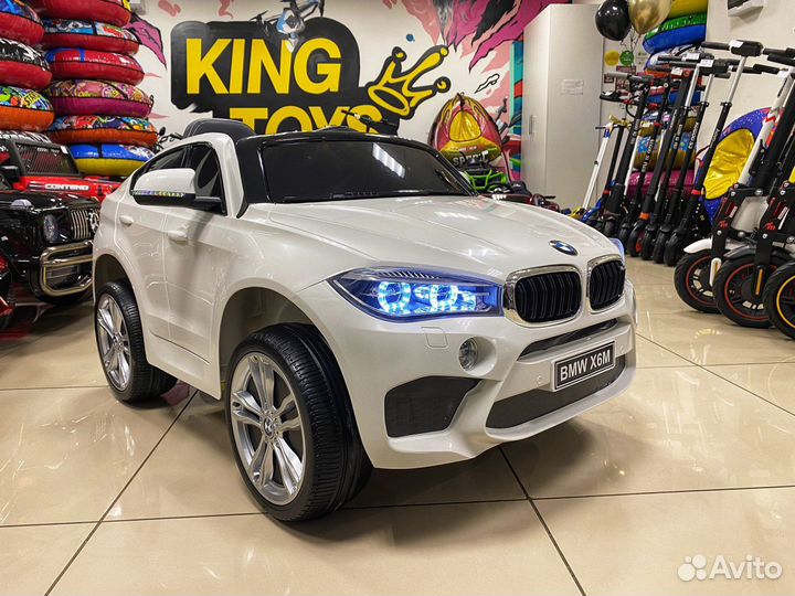 Электромобиль BMW X6M 2WD