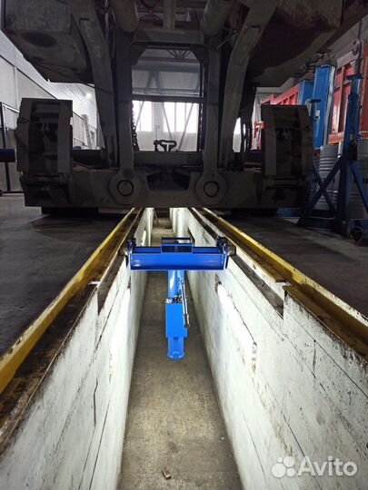 Ямный подъёмник трц-10