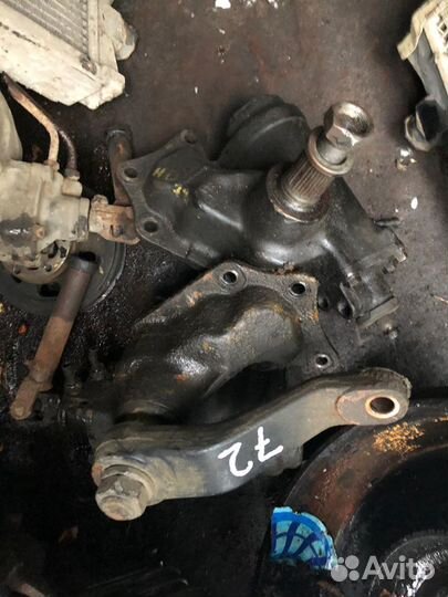 Hyundai hd72 рулевой редуктор б.у