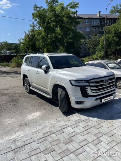 Toyota Land Cruiser 3.3 AT, 2022, 50 000 км