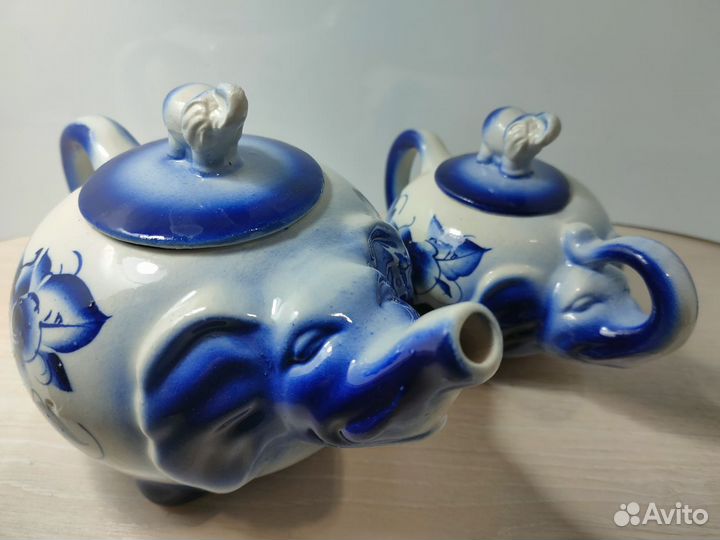 Посуда гжель