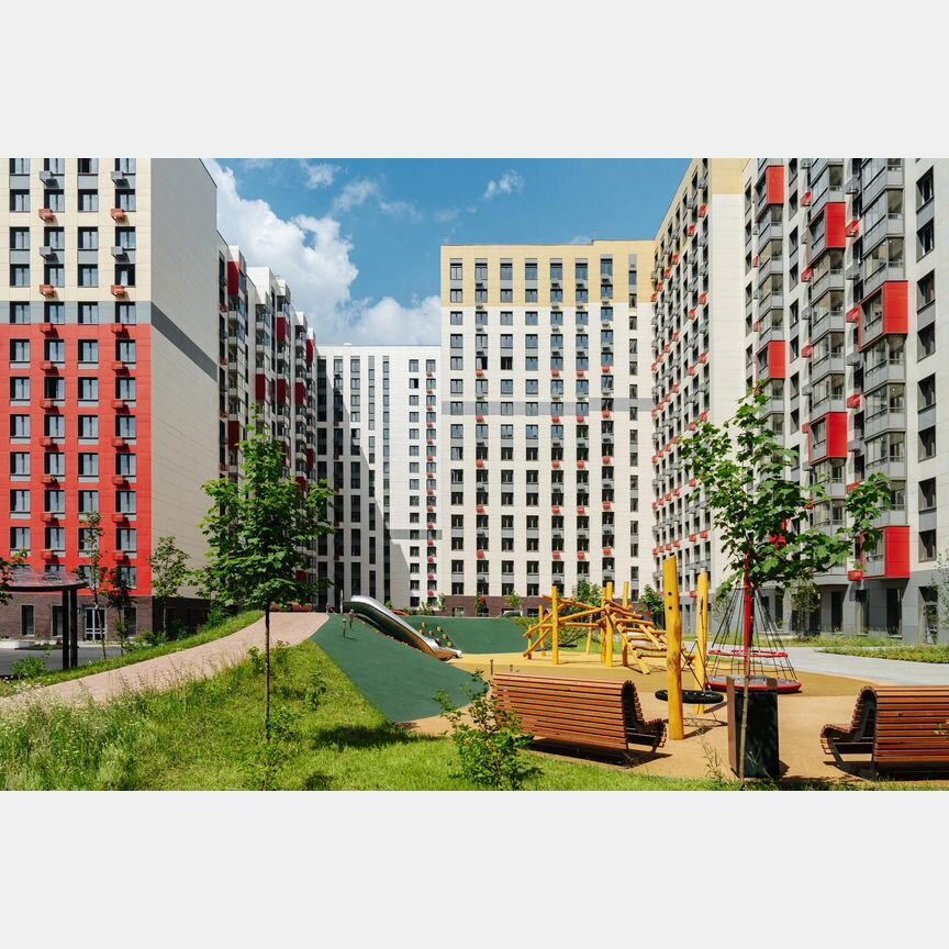 1-к. квартира, 35,4 м², 11/17 эт.