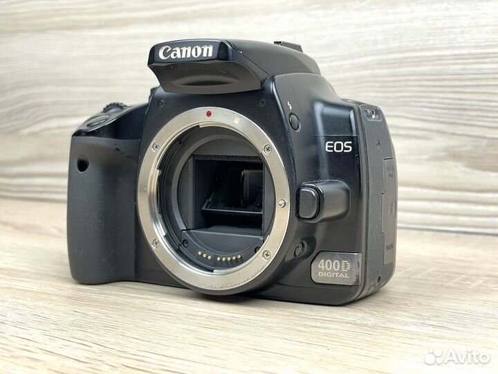 Зеркальный фотоаппарат Canon 400d Body