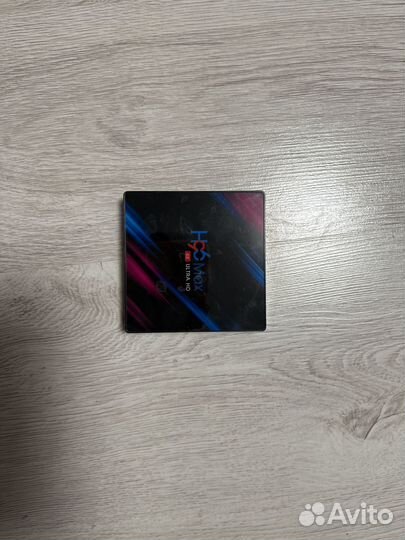 Тв приставка h96 max 4/64 RK3318