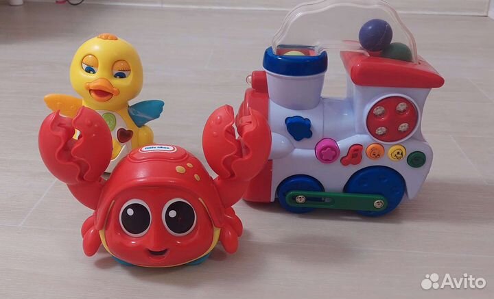 Музыкальные игрушки для малышей