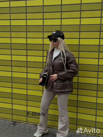 Куртка утепленная на весну