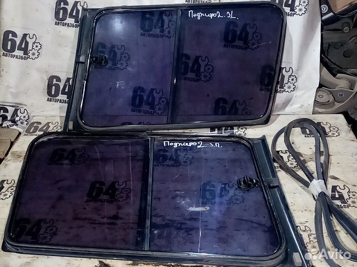 Форточка задняя для Mitsubishi Pajero 2