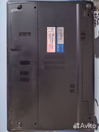 Ноутбук asus X55A