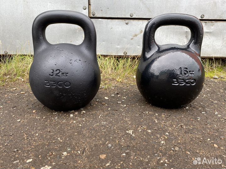 Гиря 16, 24, 32 кг