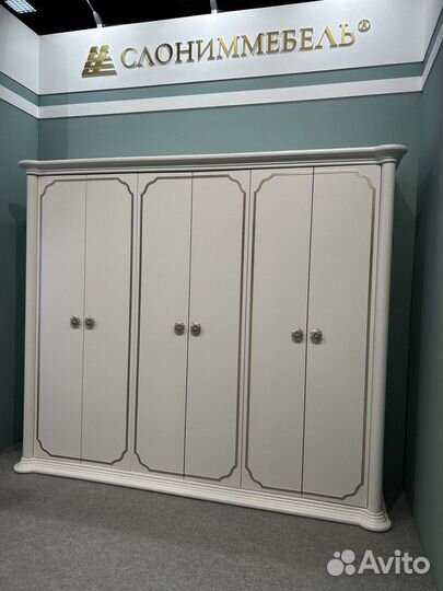 Спальный гарнитур Вена Белый Новый