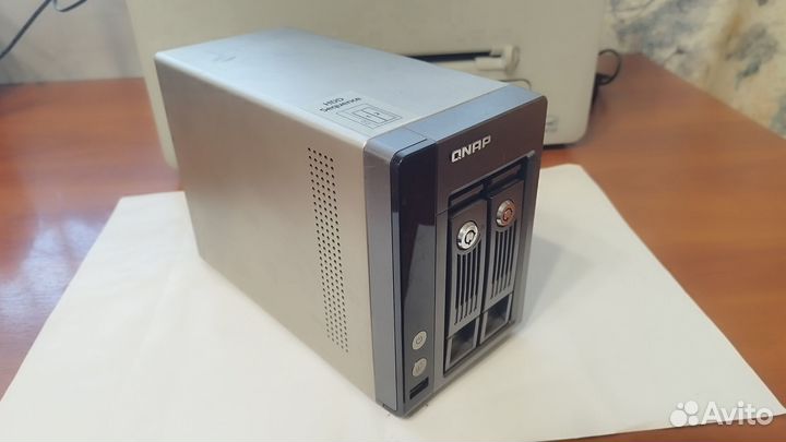Qnap TS-219P NAS