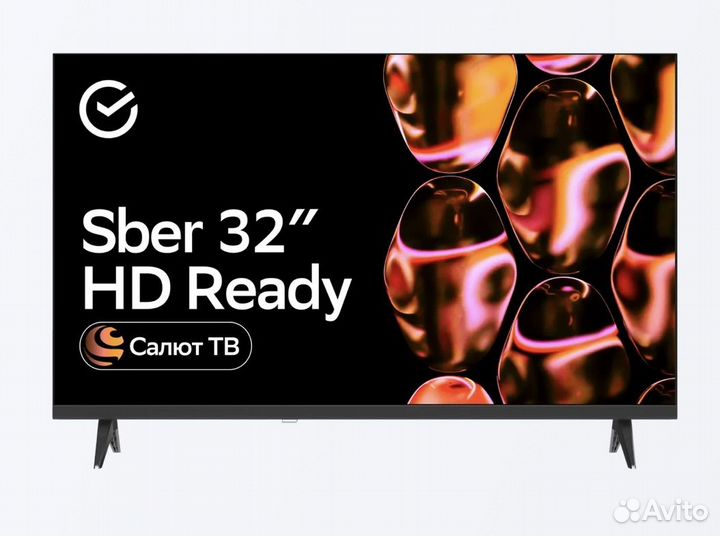 Телевизор SMART TV Sber 32