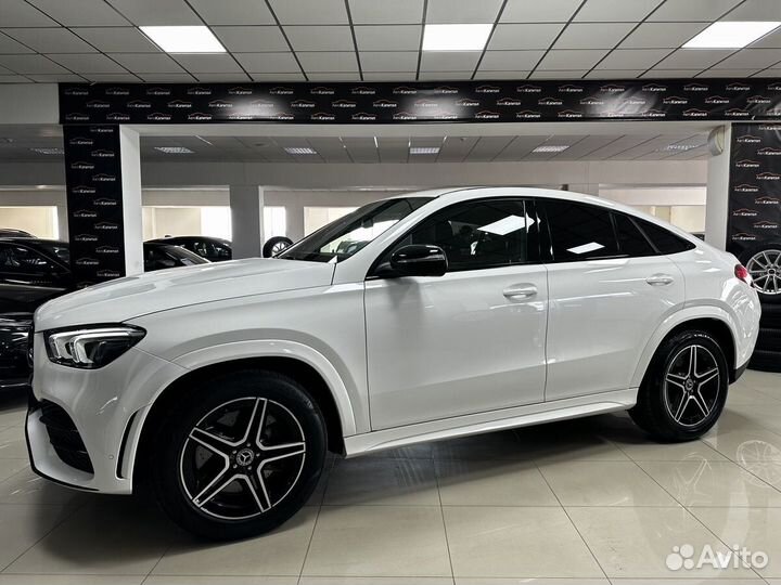 Mercedes-Benz GLE-класс Coupe 2.9 AT, 2021, 35 000 км