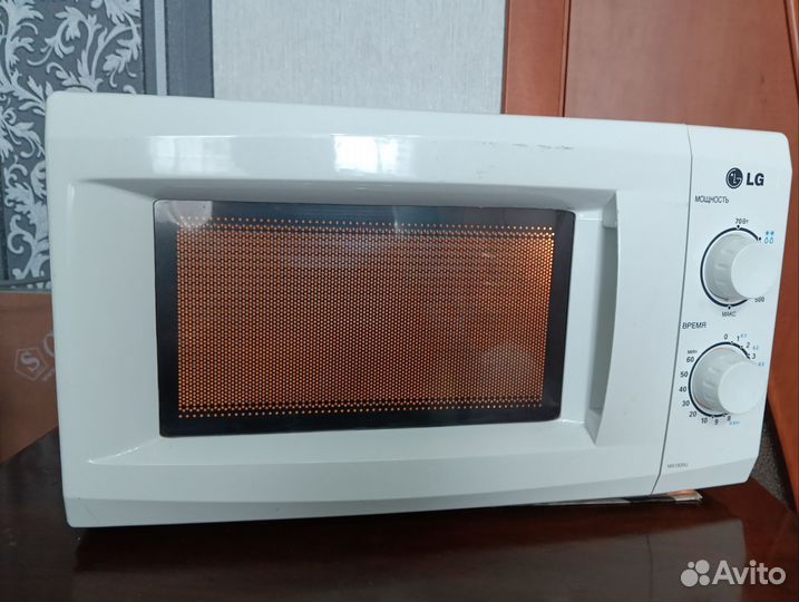 Микроволновая печь LG