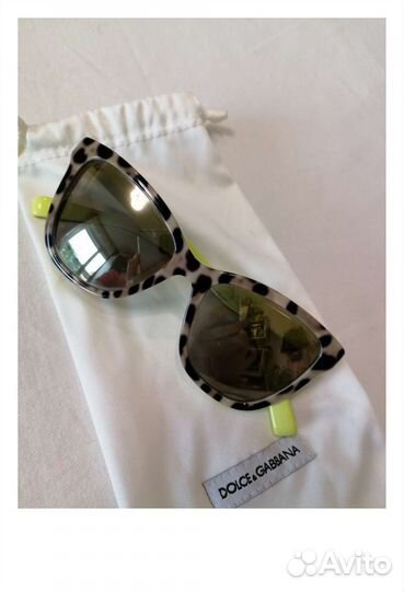 Очки Dolce Gabbana солнцезащитные