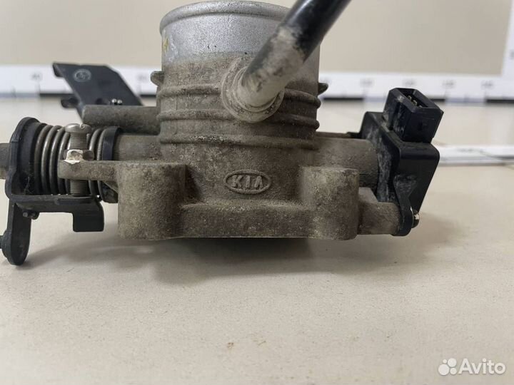 Заслонка дроссельная механическая Kia Spectra 2001