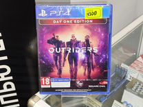 Диск Игра PS4 Outriders - Day One Edition