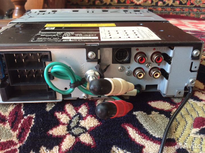 Автомагнитола JVC KD -G 807 бу
