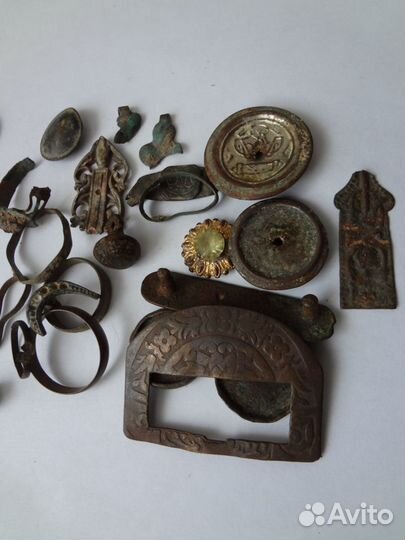 Старинные самоварные предметы