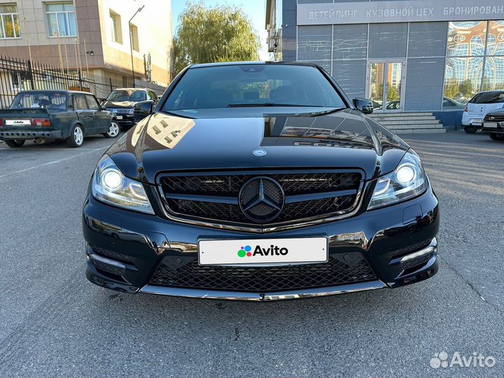 Mercedes-Benz C-класс 1.6 AT, 2013, 155 000 км