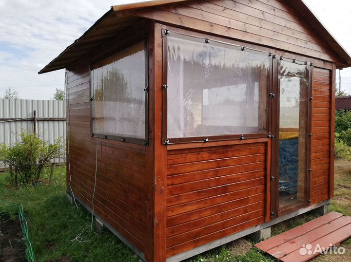 Мягкие гибкие окна