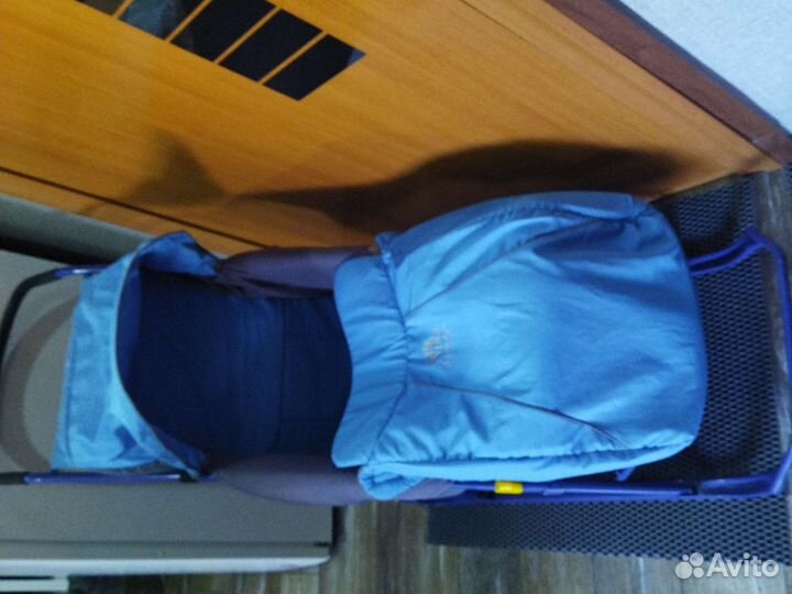 Детские санки коляска