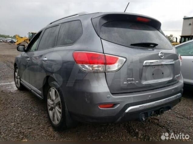 Раздатка nissan pathfinder R52