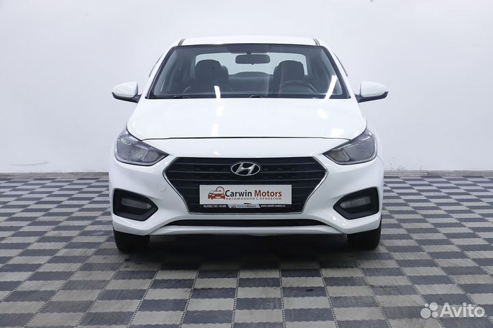 Hyundai Solaris 1.6 AT, 2017, 159 500 км