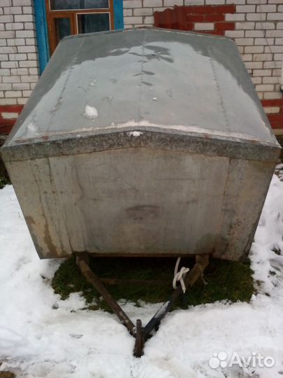 Прицеп зубренок