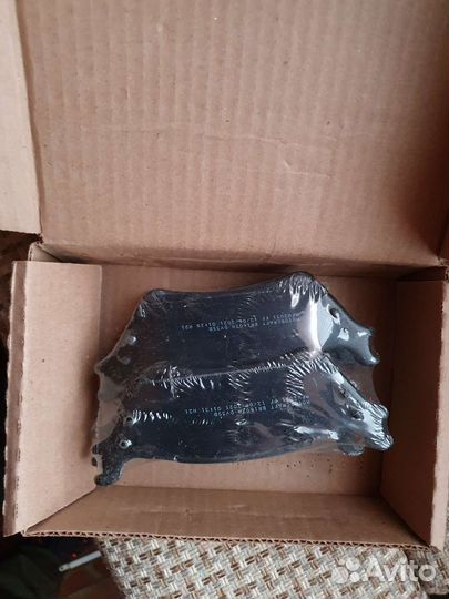 Колодки тормозные задние Ford F-150