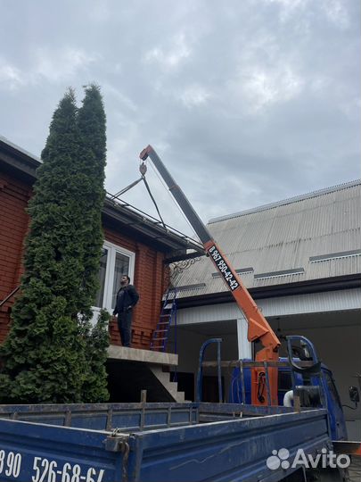 Услуги манипулятора