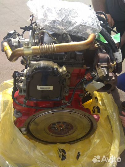 Двигатель Cummins ISF 2.8 первой комплектности