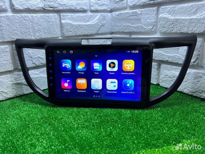 Штатная android магнитола Honda CRV 2011-18