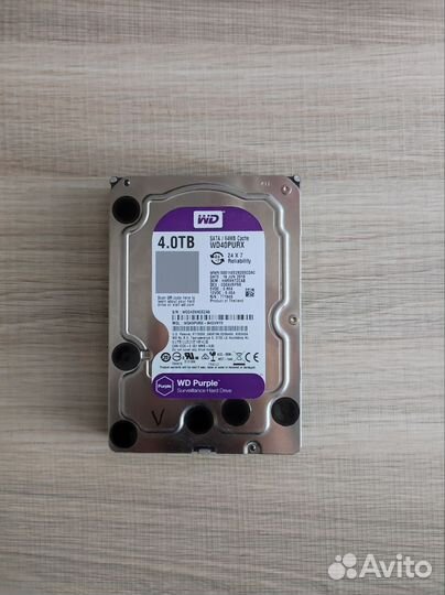 Жесткий диск 4 тб