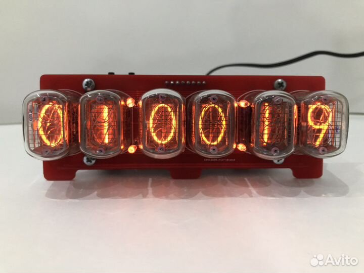 Часы ламповые ин-4 ин-12 z573 z570