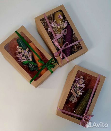 Свечи ручной работы