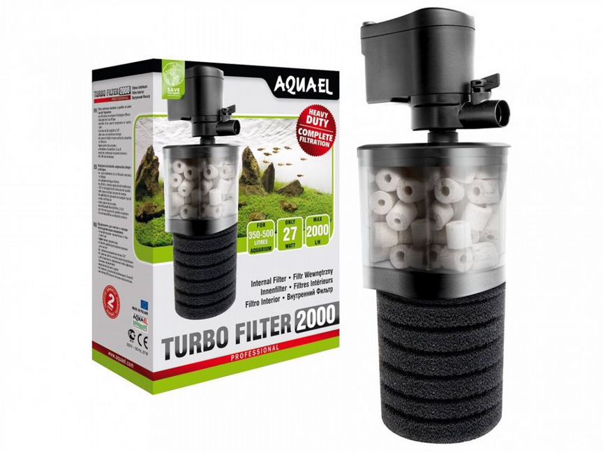 Aquel turbo filter 2000