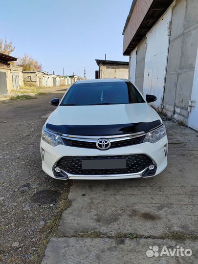 Toyota Camry 2.5 AT, 2018, 71 000 км