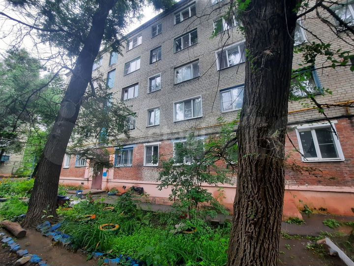 1-к. квартира, 12,2 м², 4/5 эт.
