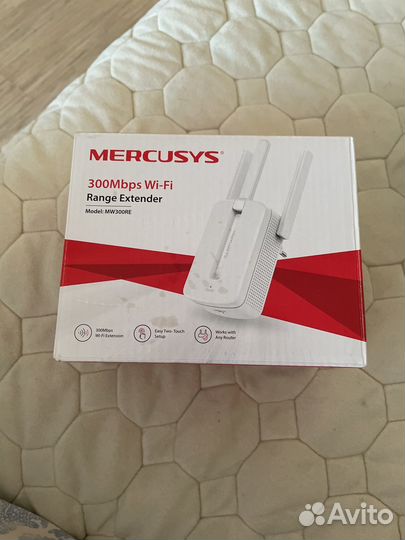 Усилитель wifi сигнала mercusys MW300RE