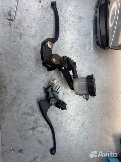 Машинка торомза сцепления kawasaki z1000sx