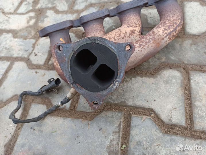 Выпускной коллектор Чери бонус а13, Вери