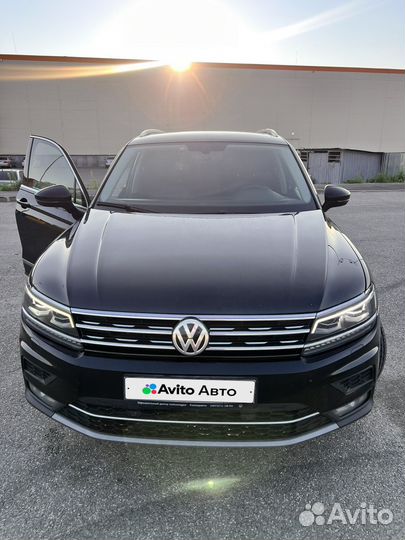 Volkswagen Tiguan 2.0 AMT, 2018, 120 000 км