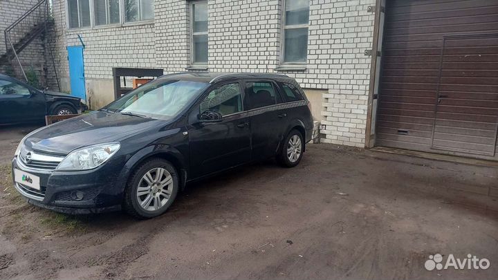Opel Astra 1.6 МТ, 2008, 187 000 км