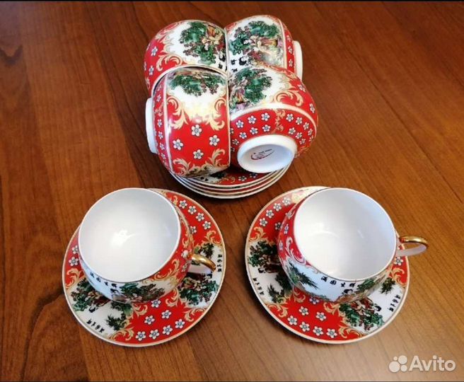 Чайный сервиз/6 персон. Arti-M Collection Design